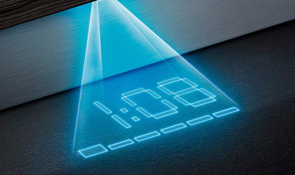 timeLight, infoLight und sideLight - alles Wichtige sofort im Blick bei Elektro Lindner in Luckenwalde