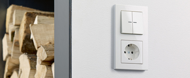 JUNG KNX Taster F 10 bei Elektro Lindner in Luckenwalde