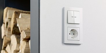 JUNG KNX Taster F 10 bei Elektro Lindner in Luckenwalde