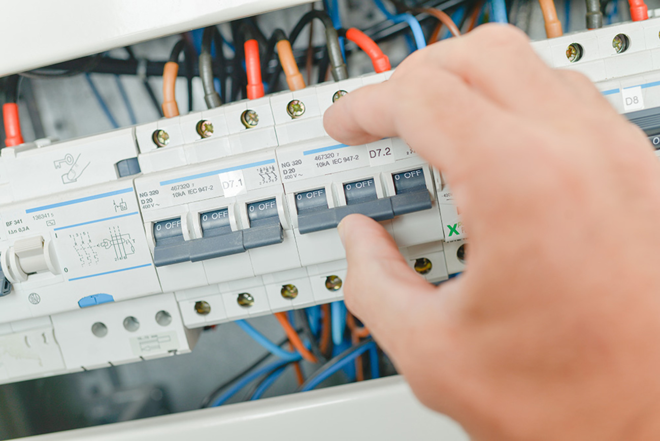 Elektro­installation bei Elektro Lindner in Luckenwalde