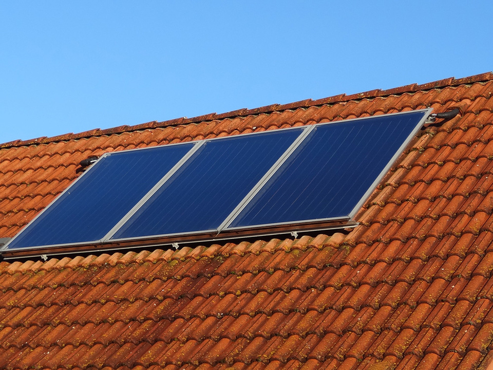 Solar Thermie bei Elektro Lindner in Luckenwalde