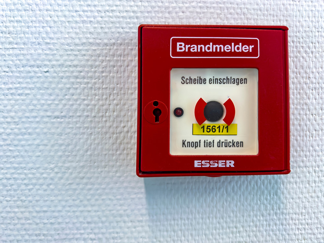 Brandmelde­anlagen bei Elektro Lindner in Luckenwalde