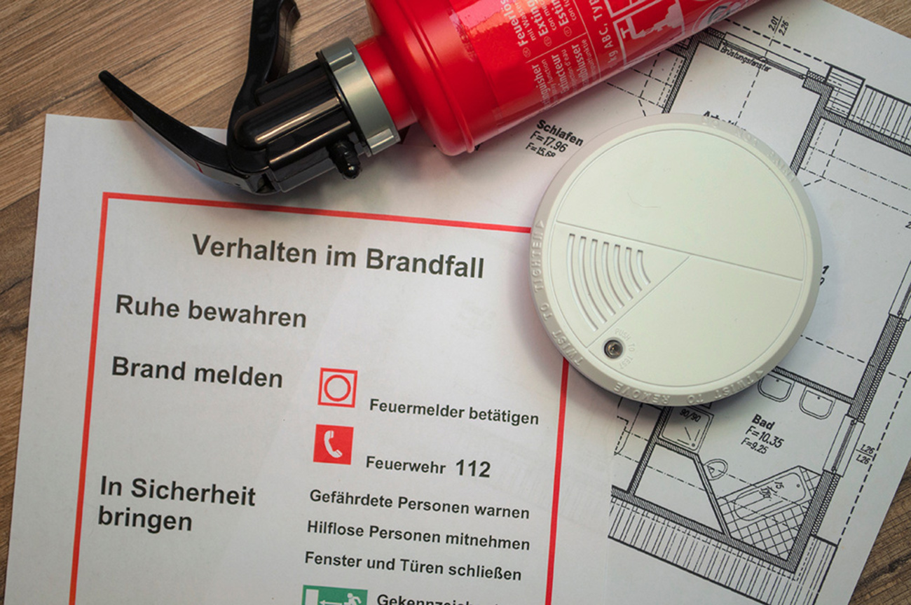 Baulicher Brandschutz bei Elektro Lindner in Luckenwalde